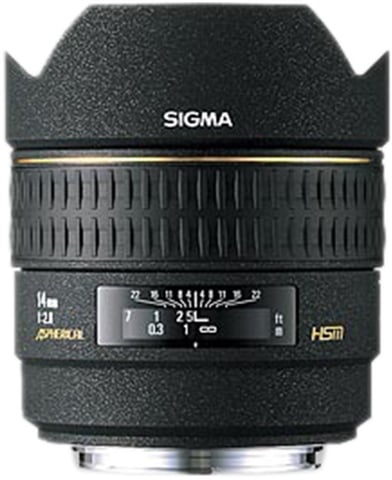 EX 14mm f2.8 Aspherical HSM lens (Nikon)