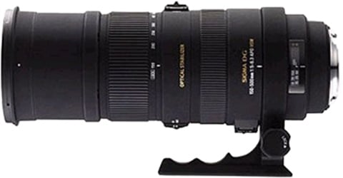 150-500mm f/5-6.3 APO DG OS HSM (Sony)