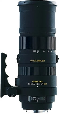 150-500mm f/5-6.3 APO DG OS HSM (Nikon)