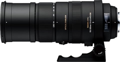 150-500mm f/5-6.3 APO DG OS HSM (Pentax)