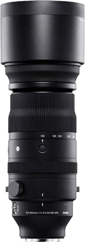 150-600mm F5-6.3 DG OS HSM Sports Lens (Sony)