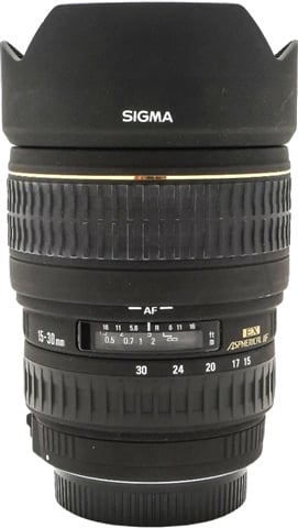 15-30mm f/3.5-4.5 EX DG Aspherical (Nikon)