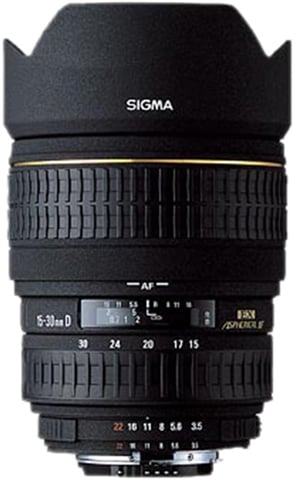15-30mm f/3.5-4.5 EX DG Aspherical (Sony)