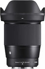 16mm f/1.4 DC DN Contemporary lens (Fuji-X)