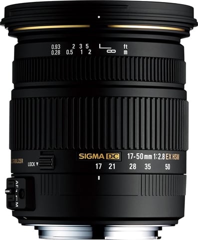 17-50mm f/2.8 EX DC OS HSM (Nikon)