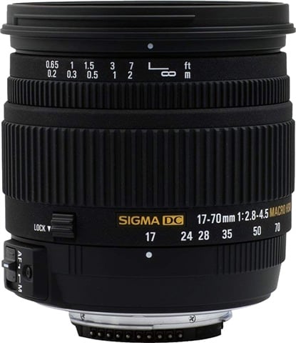 17-70mm f/2.8-4.5 DC Macro (Canon)