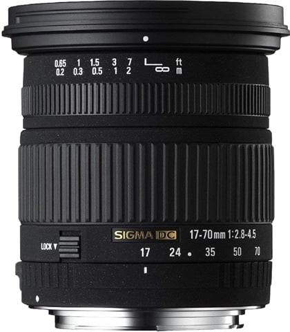 17-70mm f/2.8-4.5 DC Macro (Sony)