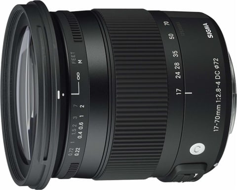 17-70mm f2.8-4 DC Macro HSM Contemporary (Pentax)