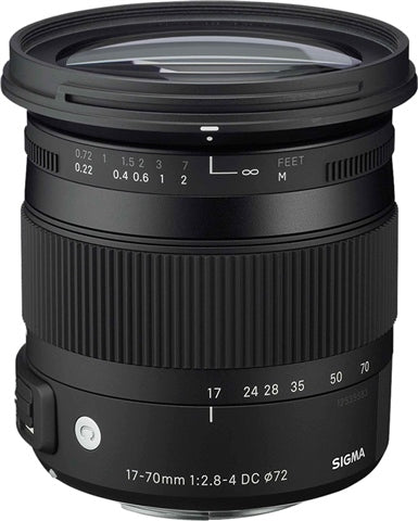 17-70mm f2.8-4 DC Macro OS HSM (Canon)