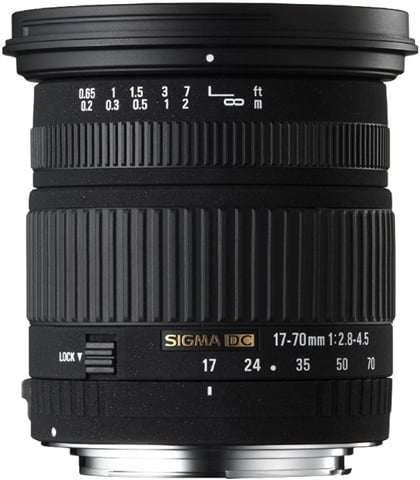 17-70mm f2.8-4 DC Macro HSM (Pentax)