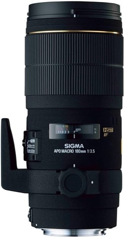 180MM F/3.5 EX IF HSM APO Macro (Canon)