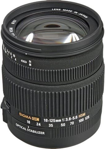 18-125MM F/3.8-5.6 DC OS (Nikon)