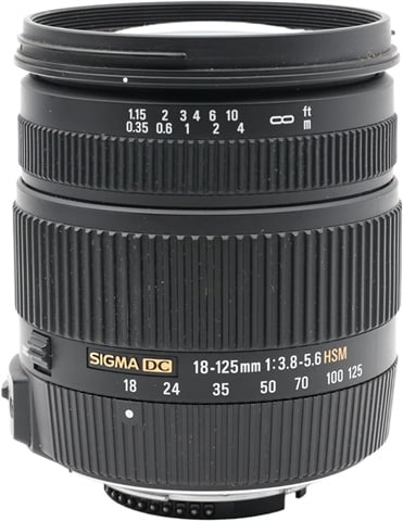 18-125mm F/3.8-5.6 DC OS HSM (Sigma SA)