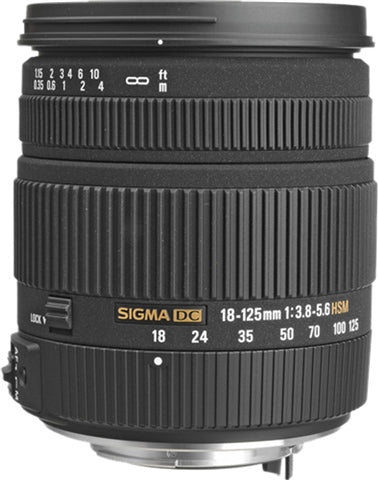 18-125MM F/3.8-5.6 HSM (Canon)