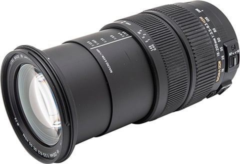 18-200mm f/3.5-6.3 II DC OS HSM (Can)