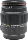 18-200mm f/3.5-6.3 II DC OS HSM (Son)