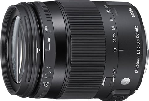 18-200mm f/3.5-6.3 DC OS HSM (Nik)