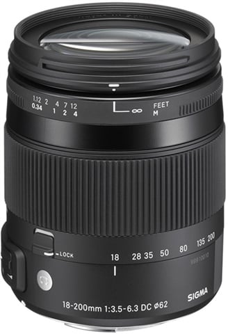 18-200mm f/3.5-6.3 DC (Canon)
