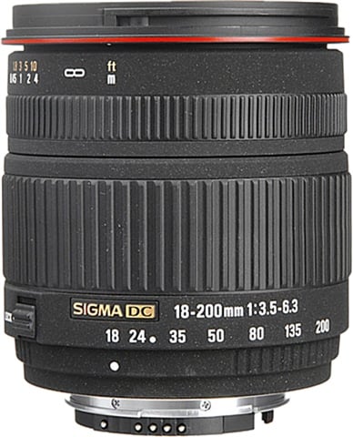 18-200mm f/3.5-6.3 II DC (Nikon)