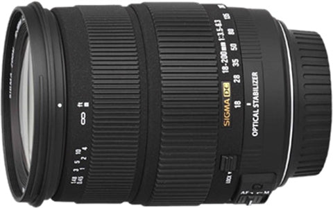 18-200mm f/3.5-6.3 DC OS (Canon)