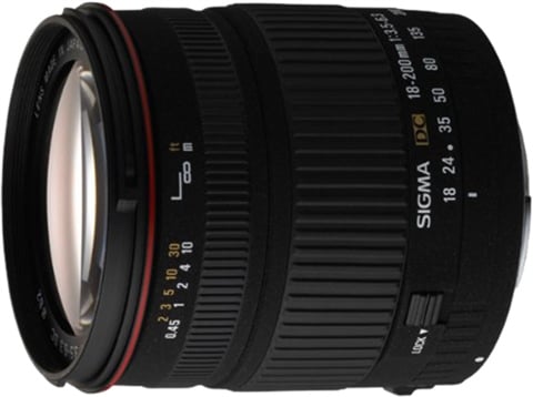 18-200mm f/3.5-6.3 DC (Pentax)