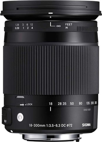 18-300mm F3.5-6.3 DC Macro OS HSM (Pentax)