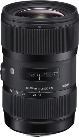 18-35mm 1:1.8 DC HSM (Canon)