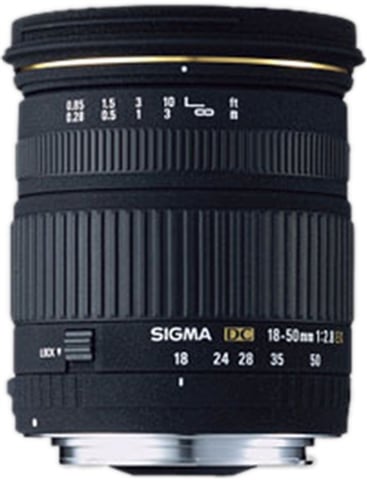 18-50mm F1:2.8 EX DC (Canon)