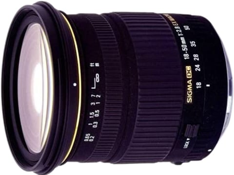 18-50mm F/2.8 EX DC Macro (Nikon)
