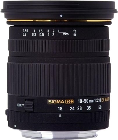 18-50mm f/2.8 EX DC Macro (Canon)