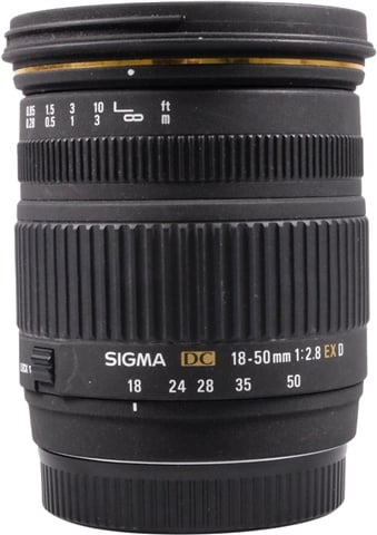 18-50mm f/2.8 EX DC Macro (Sony)