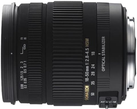DC EX 18-50mm 1:2.8-4.5 HSM Macro (Nikon)
