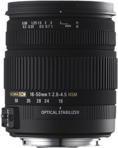 18-50mm F2.8-4.5 DC OS (Sigma)