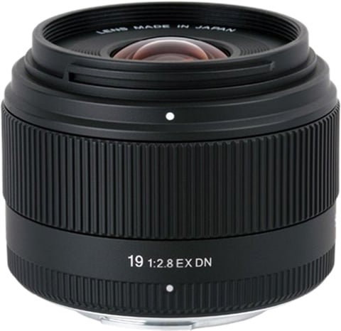 19mm f/2.8 EX DN (Panasonic Lumix)