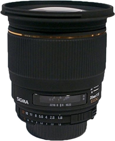 20mm 1.8 EX DG (Nikon)