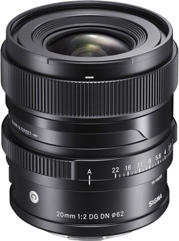 20mm F2 DG DN Contemporary Lens (Sony Mount)