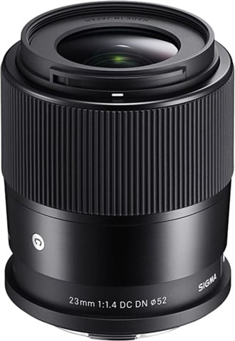 23mm F/1.4 DC DN Contemporary Lens (Fuji X Mount)