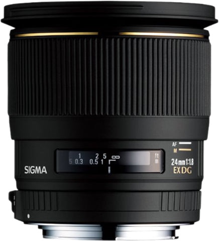 EX 24mm 1:1.8 Aspherical Macro DG (Nikon)