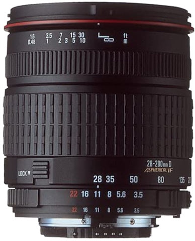28-200mm F/3.8-5.6 UC (Min)