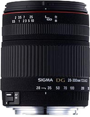 28-300mm F3.5-6.3 DG Macro (Canon)