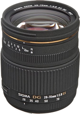 28-70mm F/2.8 EX DG (Canon)