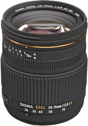 28-70mm F/2.8 EX DG Lens (Sony)