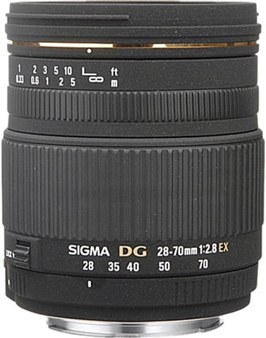 28-70mm F/2.8 EX DF (Canon)