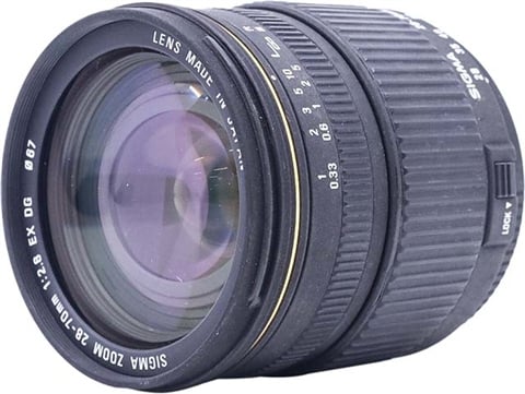 28-70mm F/2.8 EX DF (Nikon)