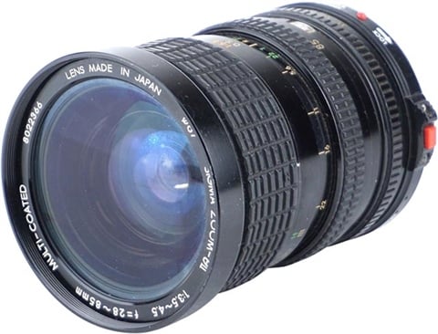 28-85mm f/3.5-4.5 (Can)