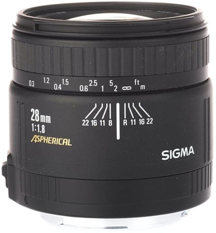 28mm f/1.8 Aspherical II (Canon)