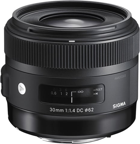 30mm f/1.4 DC HSM Art Lens (Sigma SA Mount)
