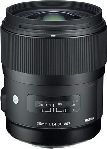 35mm f/1.4 DG HSM Lens (Panasonic)