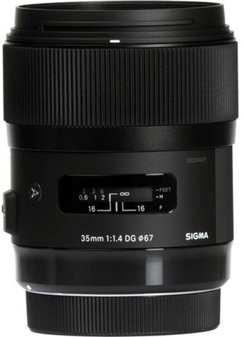 35mm f/1.4 DG HSM Lens (Pentax)