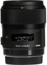 35mm f/1.4 DG HSM Lens (Pentax)